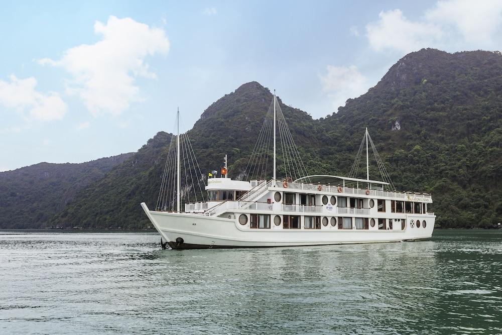 Hotel Calypso Cruises à Hanoï Extérieur photo