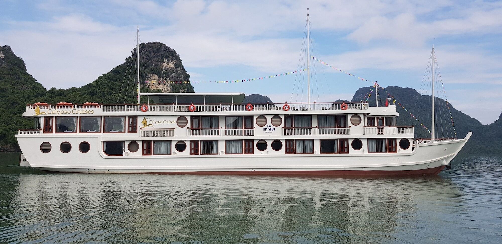 Hotel Calypso Cruises à Hanoï Extérieur photo